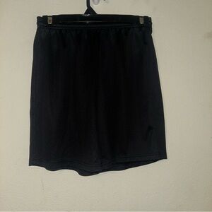 A4 Black Athletic Shorts